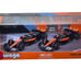 New BBurago MCL60 1:43 McLaren F1 Diecast #4 #81 Lando Norris & Oscar Piastri