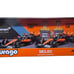New BBurago MCL60 1:43 McLaren F1 Diecast #4 #81 Lando Norris & Oscar Piastri