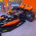 New BBurago MCL60 1:43 McLaren F1 Diecast #4 #81 Lando Norris & Oscar Piastri