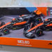 New BBurago MCL60 1:43 McLaren F1 Diecast #4 #81 Lando Norris & Oscar Piastri