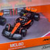 New BBurago MCL60 1:43 McLaren F1 Diecast #4 #81 Lando Norris & Oscar Piastri