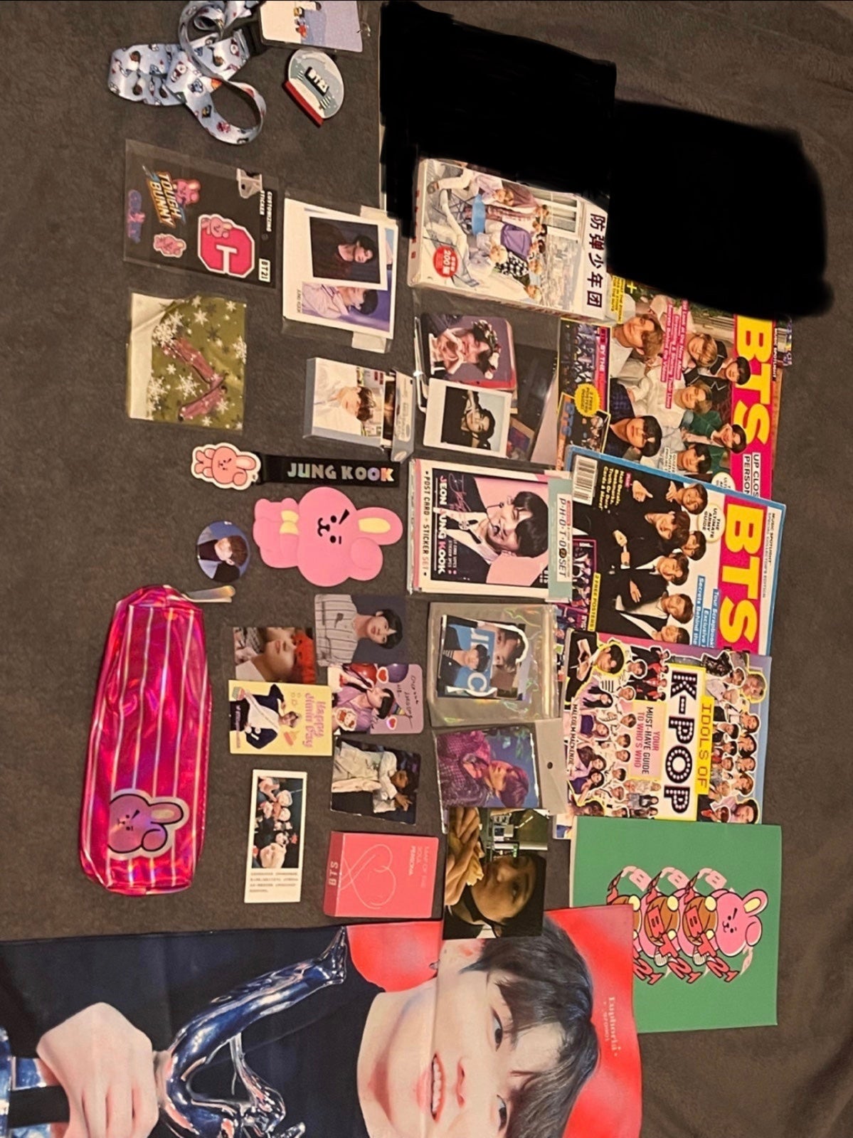 BTS collection lot