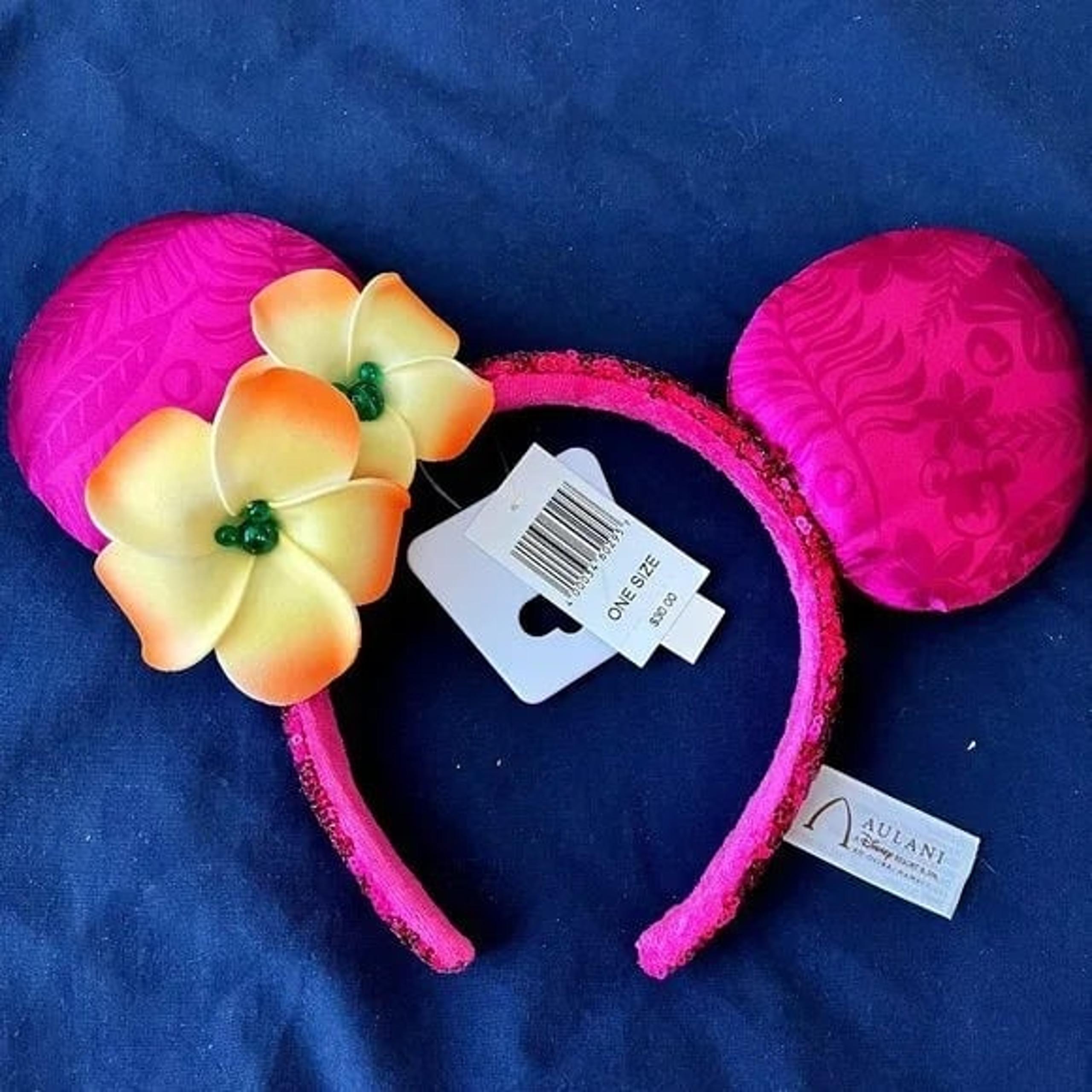NWT Disney Aulani special edition Minnie ears