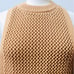 65.99 OOps* (S) WOMEN'S Chunky Heavy SWEATER VEST, Crew neck, Ribbed Trim.