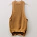 65.99 OOps* (S) WOMEN'S Chunky Heavy SWEATER VEST, Crew neck, Ribbed Trim.