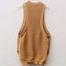 65.99 OOps* (S) WOMEN'S Chunky Heavy SWEATER VEST, Crew neck, Ribbed Trim.