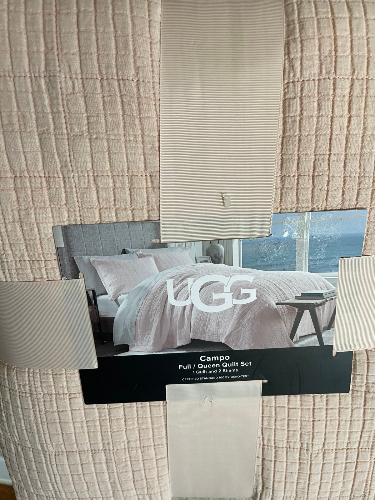 UGG Queen Quilt set