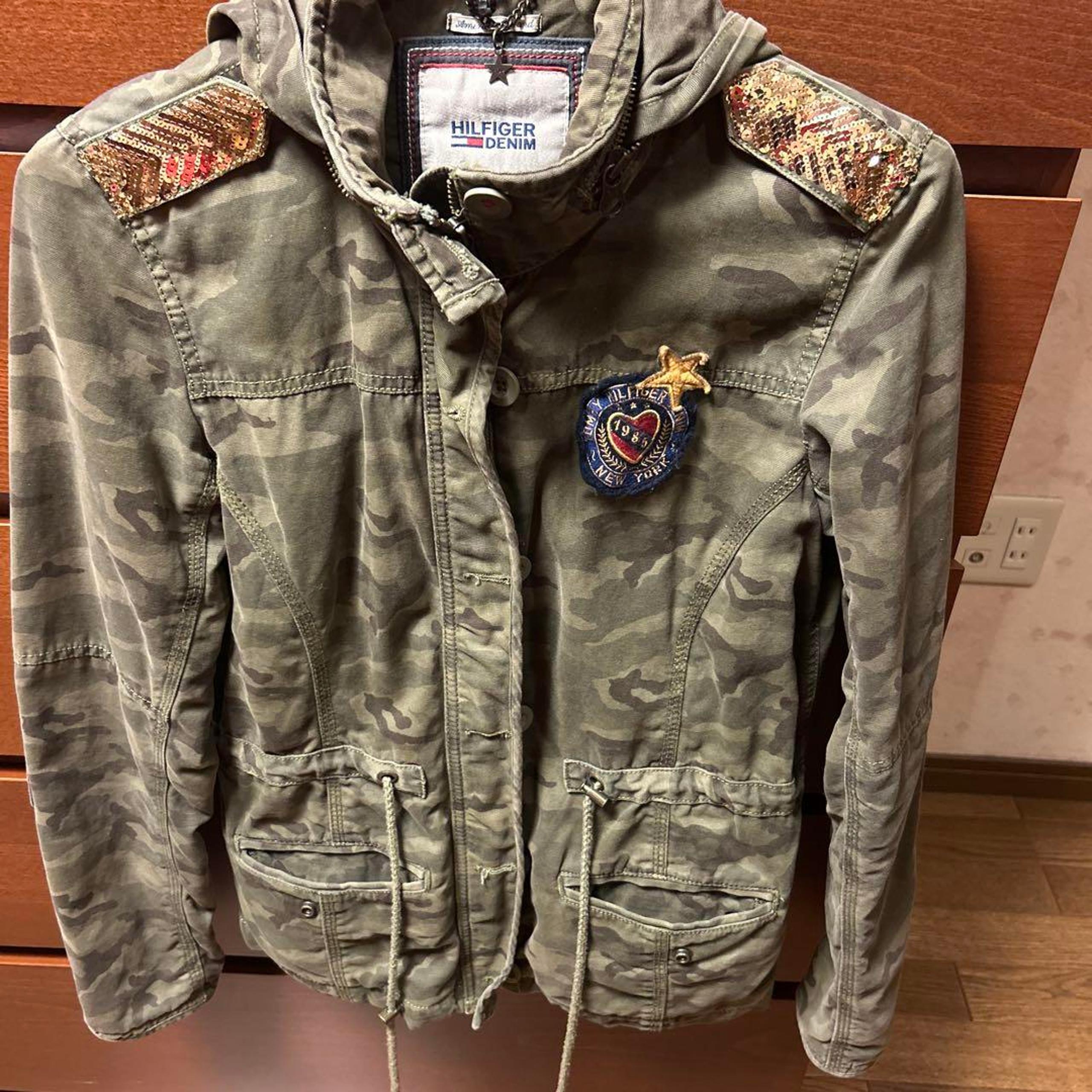 HILFIGER DENIM Military Jacket