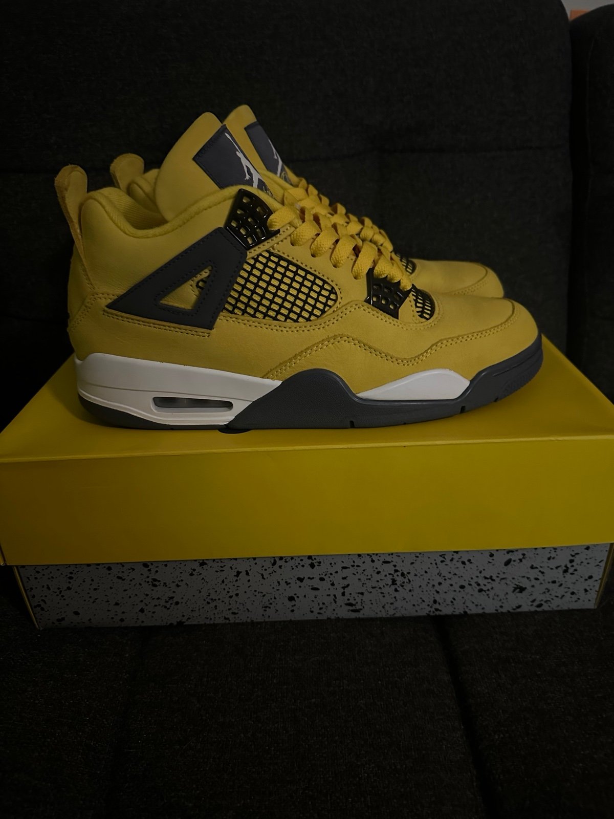 Nike Air Jordan 4 Lightning