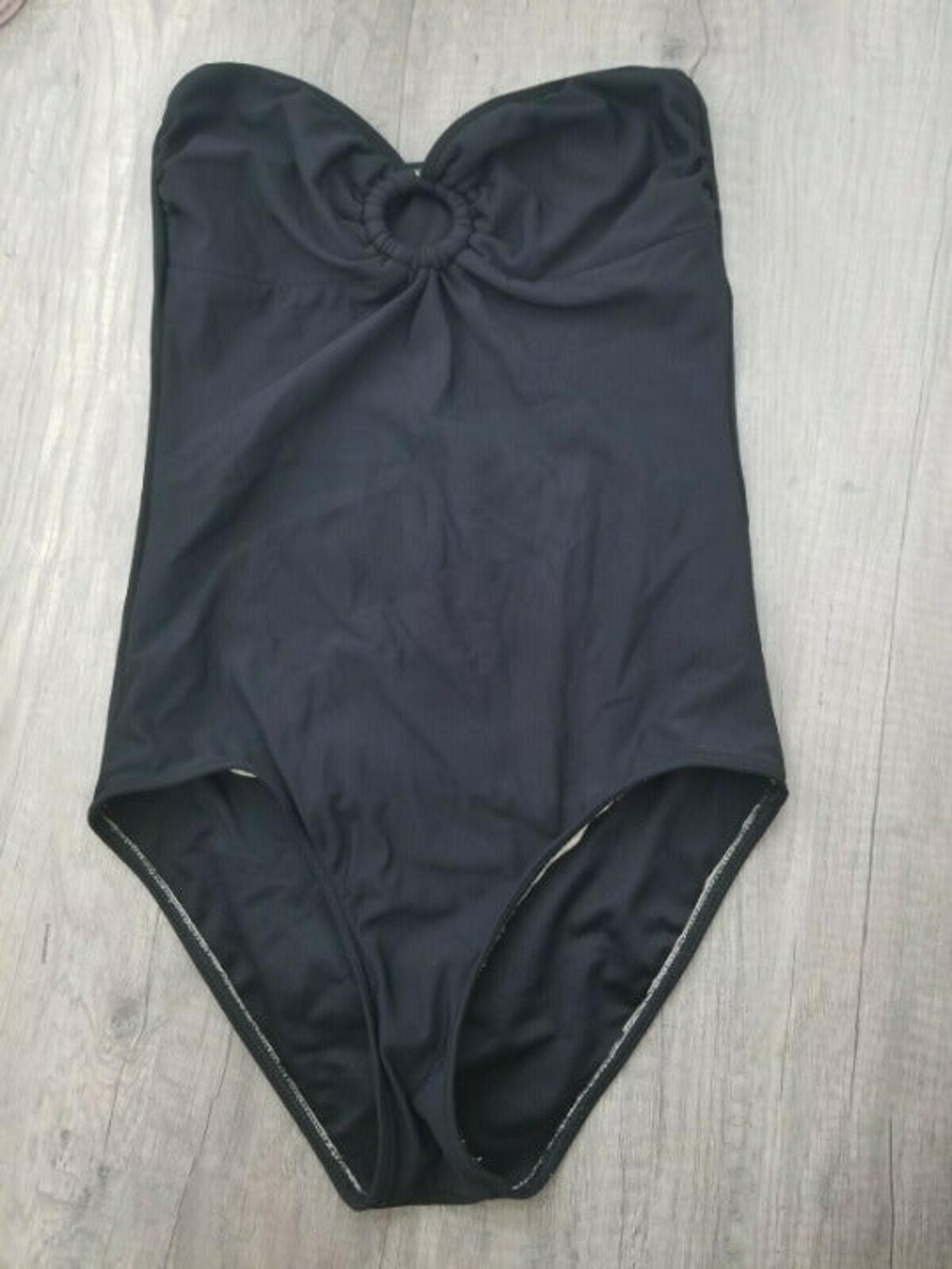 Delia one piece swimsuit Sz S black