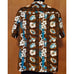 Vintage Hawaiian Men's shirt Large