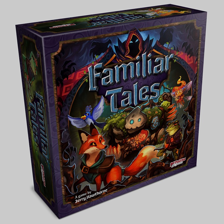 Familiar Tales Board Game for Ages 8 and Up