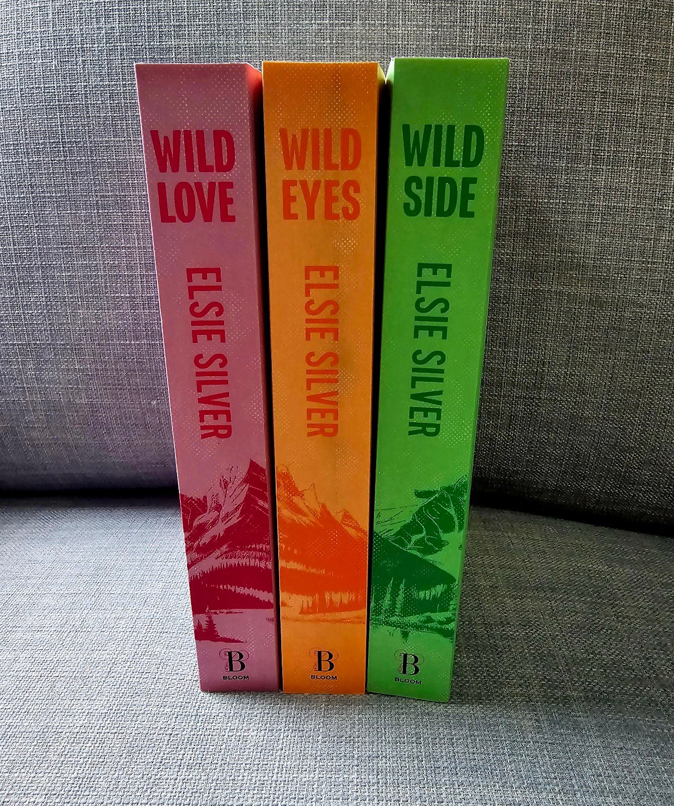 SIGNED Mountain spine versions of Rose Hill by Elsie Silver-with preorder art