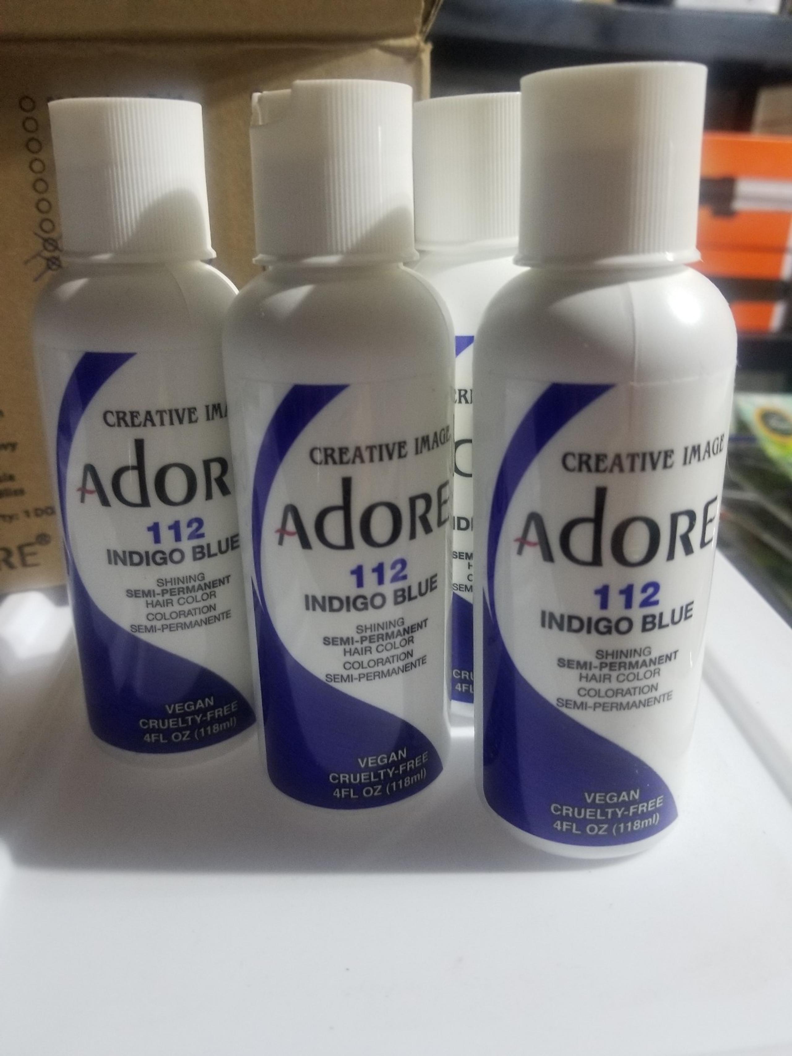 Adore Indigo Blue Hair color