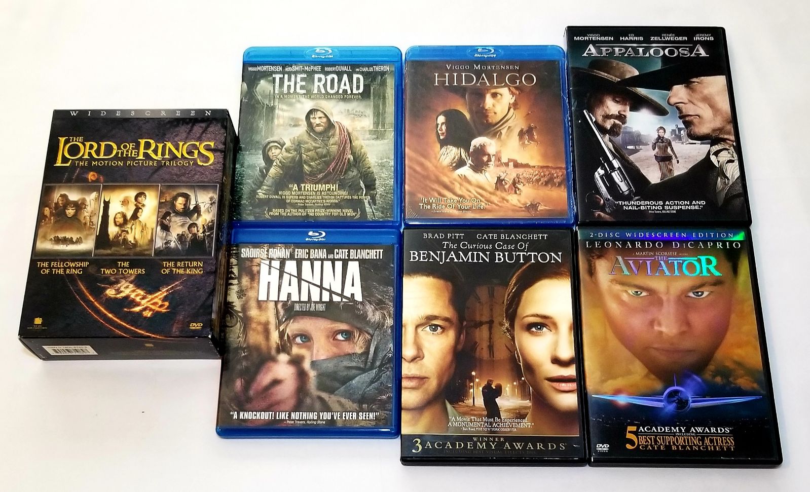 The Road, Lord Of The Rings, Hanna...