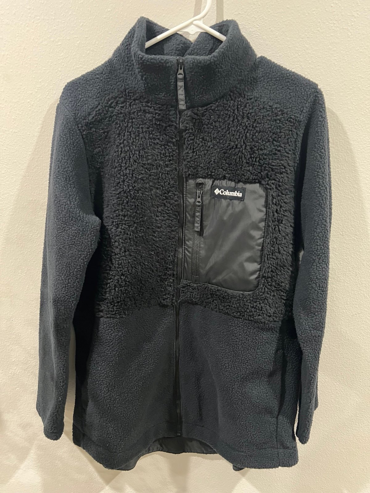 Columbia Woman’s Long Fleece Sweater Size L