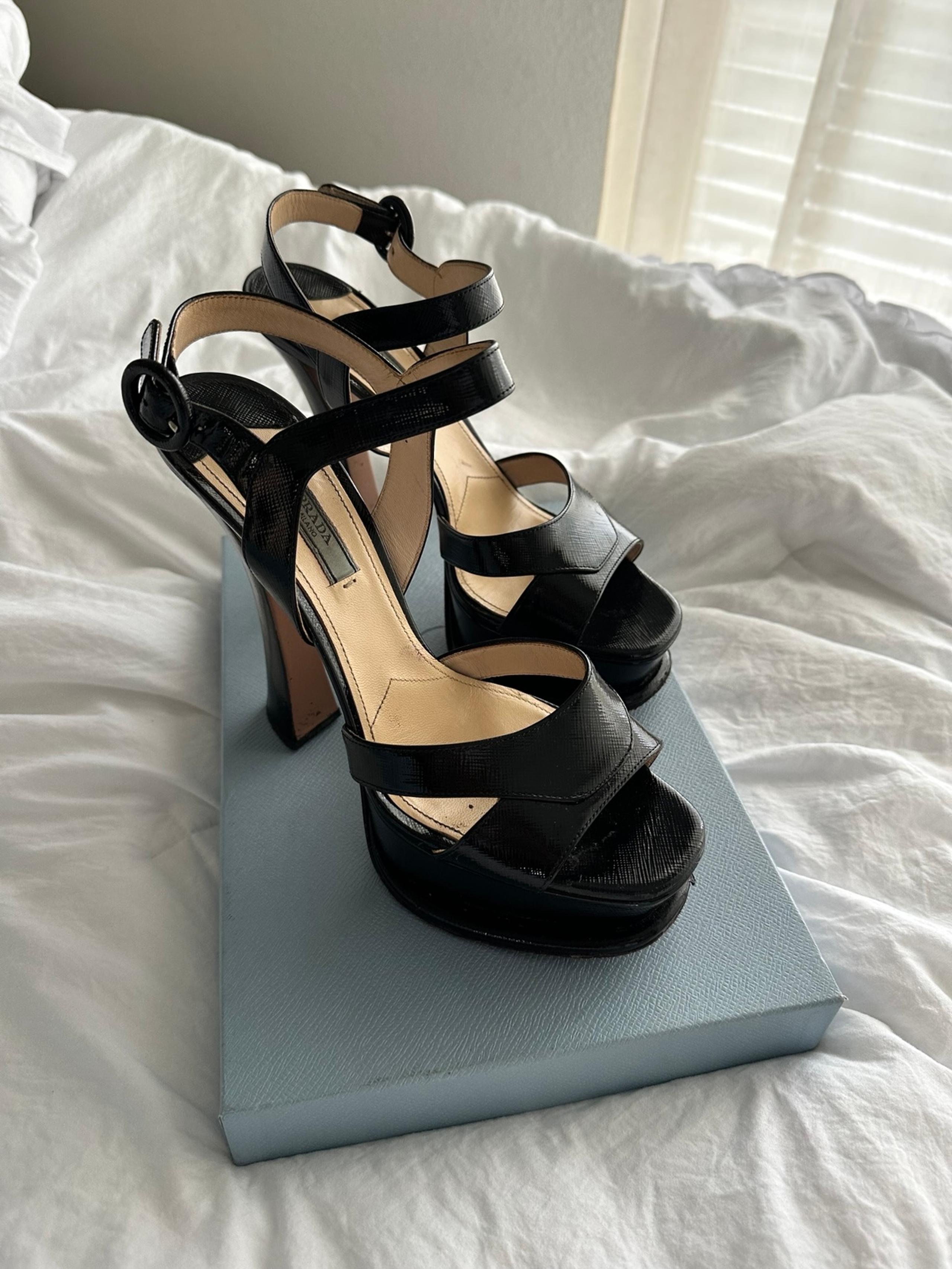 Prada Calzature Donna Heels