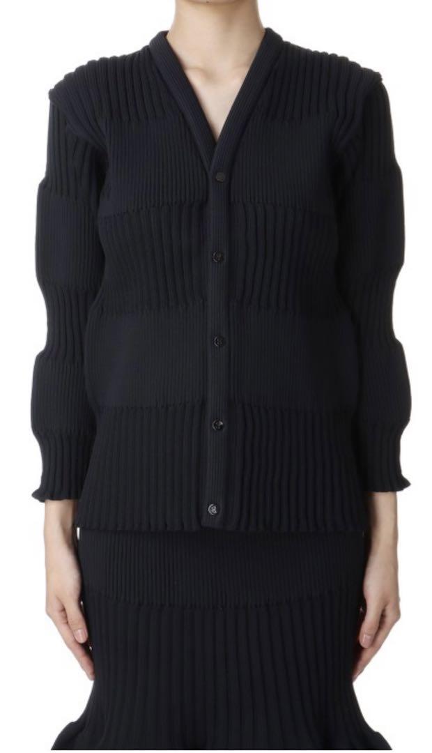 CFCL [シーエフシーエル] FLUTED CARDIGAN