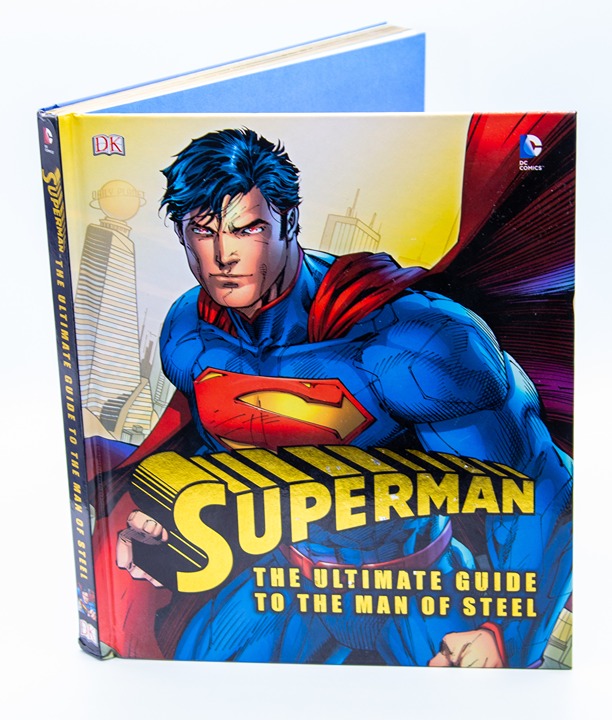 Book: Superman The Ultimate Guide to the Man of Steel