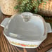 Vintage Corningware Spice of Life L’Echalote 1.5 LiterDish With Glass Lid