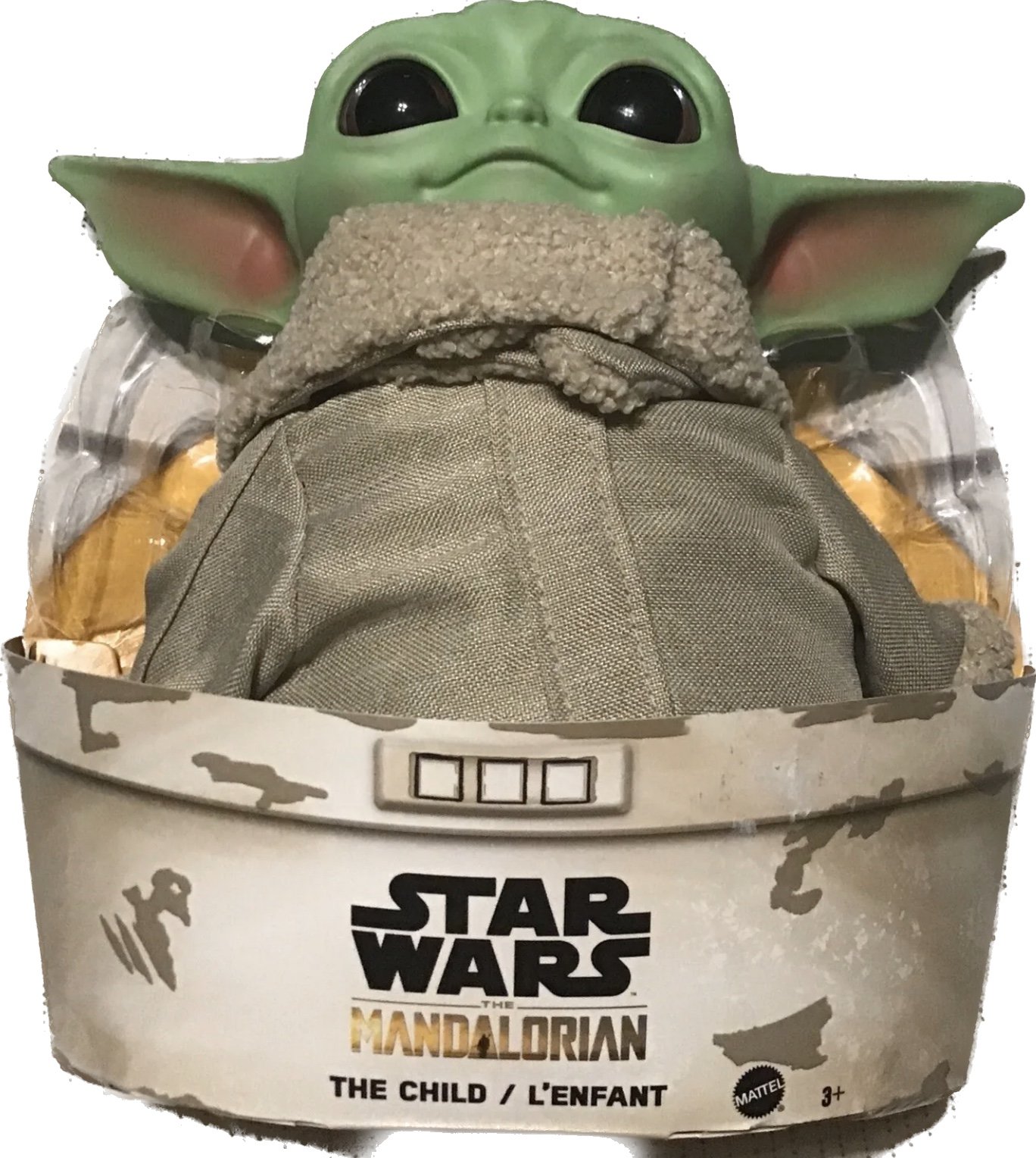 Star Wars Yoda The Child 11 inch Plush Toy - GWD85