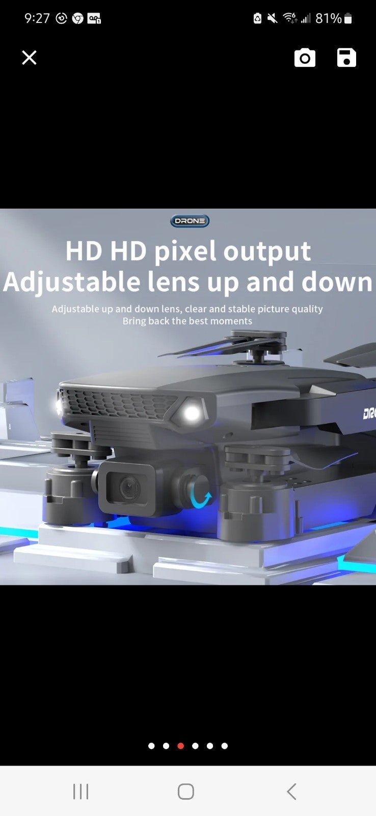Drones with camera hd