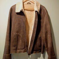 Unisex Vintage Elegancia brand Sheer Wool Unisex Tweed coat