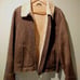 Unisex Vintage Elegancia brand Sheer Wool Unisex Tweed coat