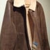 Unisex Vintage Elegancia brand Sheer Wool Unisex Tweed coat