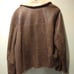Unisex Vintage Elegancia brand Sheer Wool Unisex Tweed coat