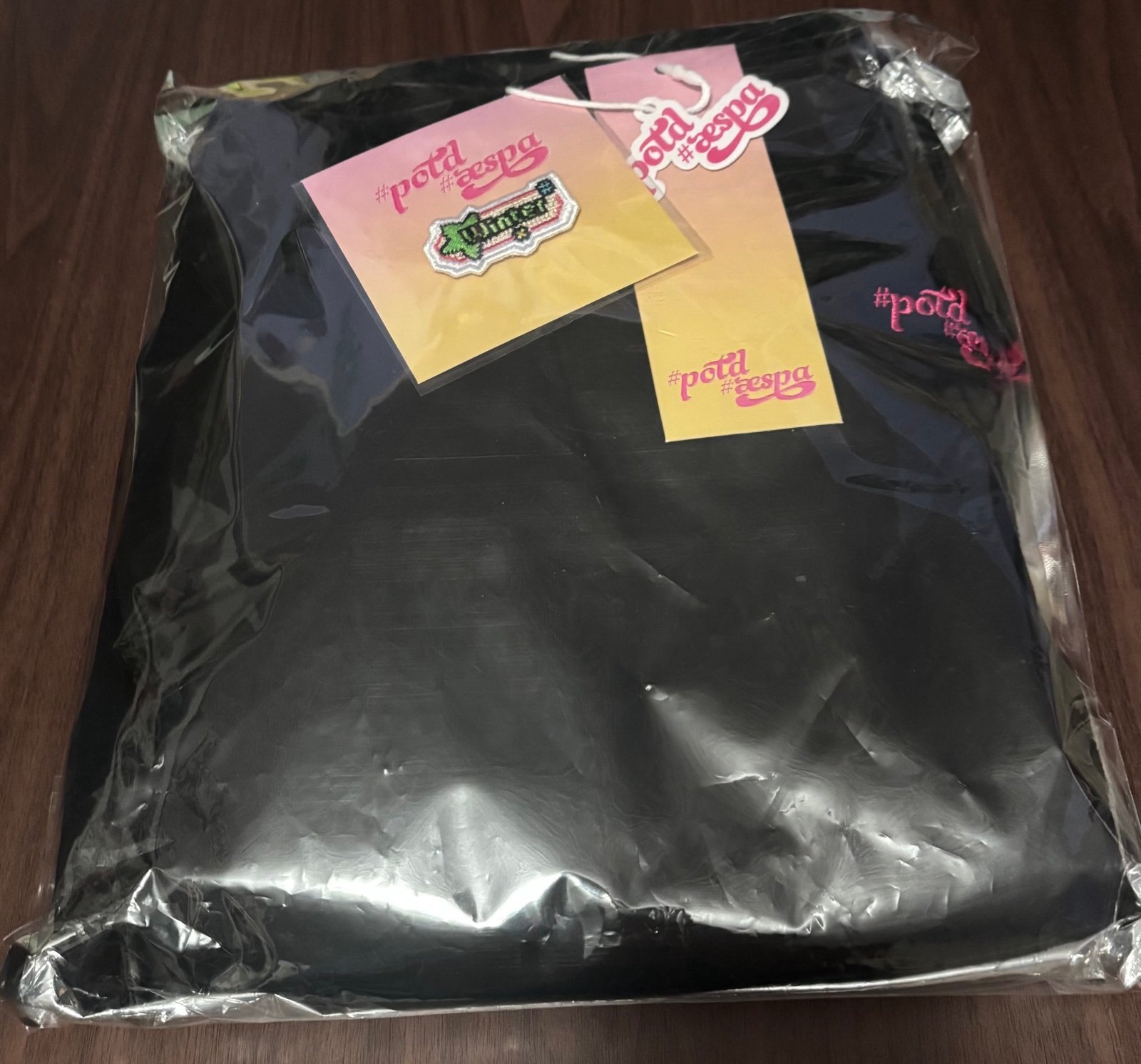 aespa POTD Exhibition in China Exclusive Hoodie
