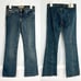 Bella Dahl Vintage Chic Jeans Low Waisted Bootcut 90s Y2K Sz 29/8 Center Seam