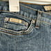 Bella Dahl Vintage Chic Jeans Low Waisted Bootcut 90s Y2K Sz 29/8 Center Seam
