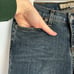 Bella Dahl Vintage Chic Jeans Low Waisted Bootcut 90s Y2K Sz 29/8 Center Seam