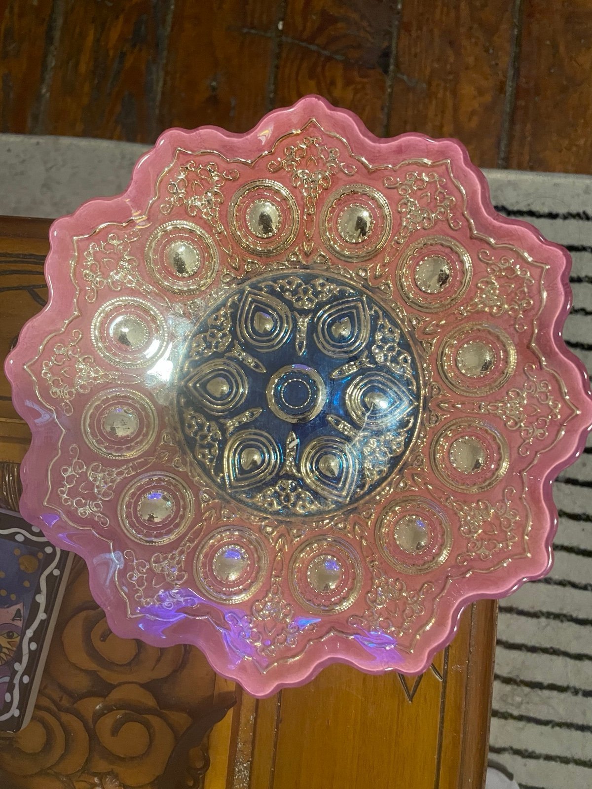 Vintage candy dish