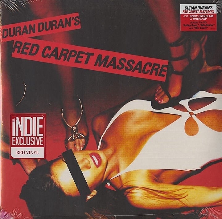 Duran Duran, Red Carpet Massacre, Limited Red Double Vinyl, LP, BMG, 2022