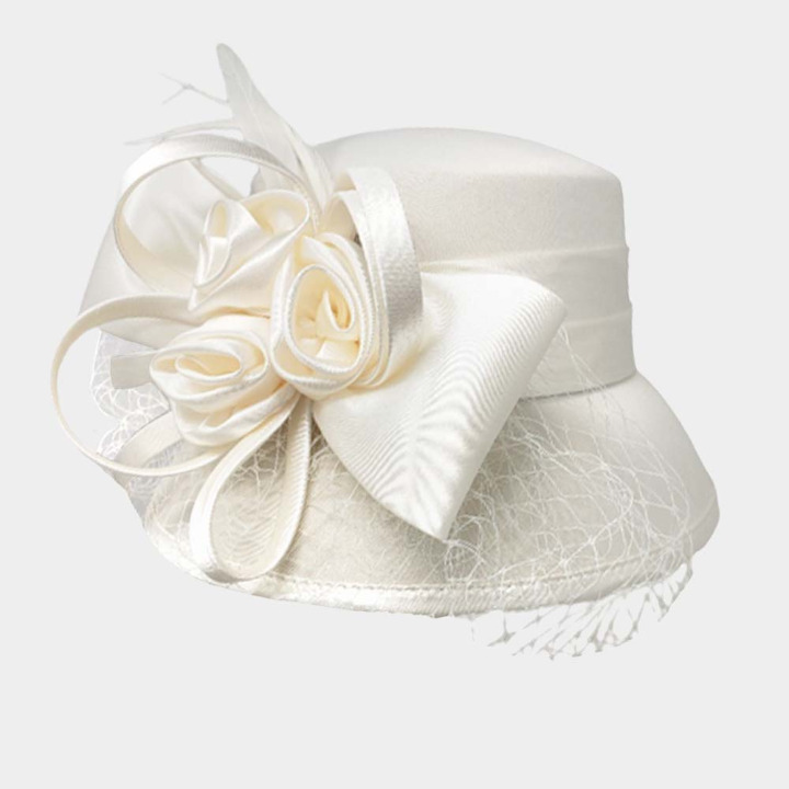 Kentucky Derby Formal Dressy Church Hat