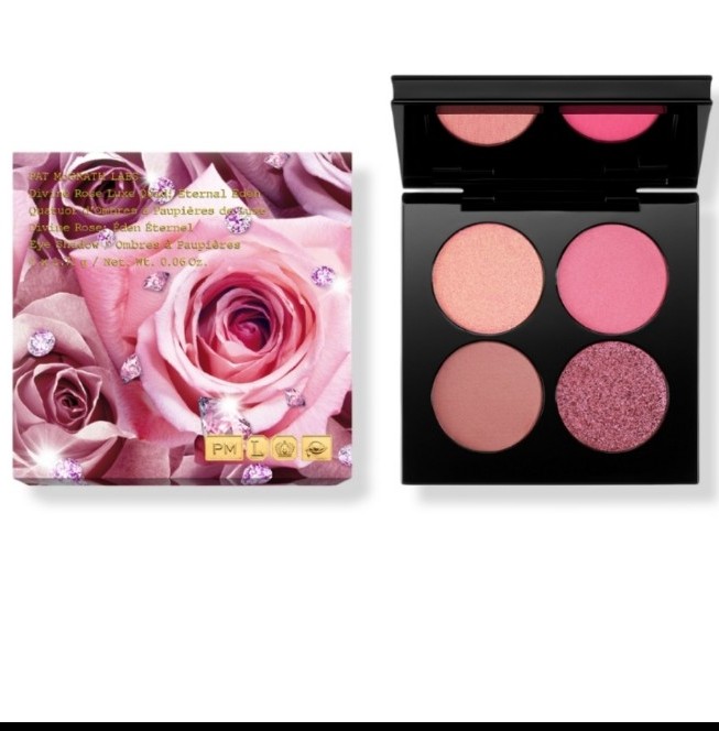 Pat Mcgrath Labs Divine Rose Luxe Quad: Eternal Eden