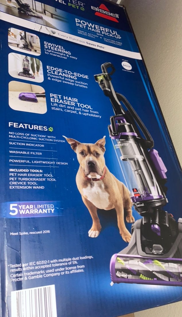 BISSELL PowerLifter Pet with Swivel Bagless Upright Vacuum, 2260