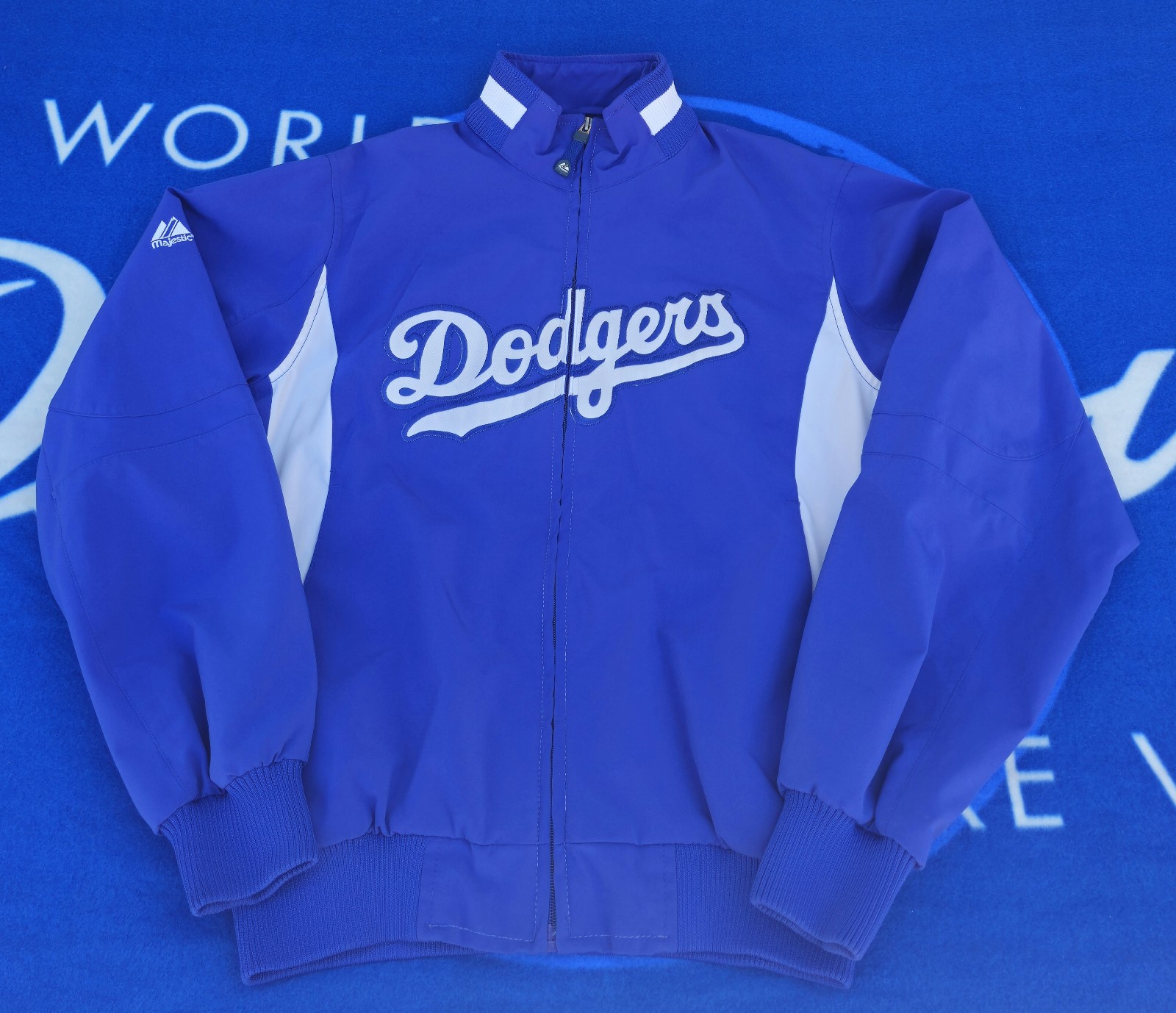 Authentic Majestic Los Angeles Dodgers Therma Base Jacket Size M