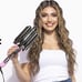 CHI x Barbie Dreamhouse 1.25 in Titanium Triple Barrel Deep Waver