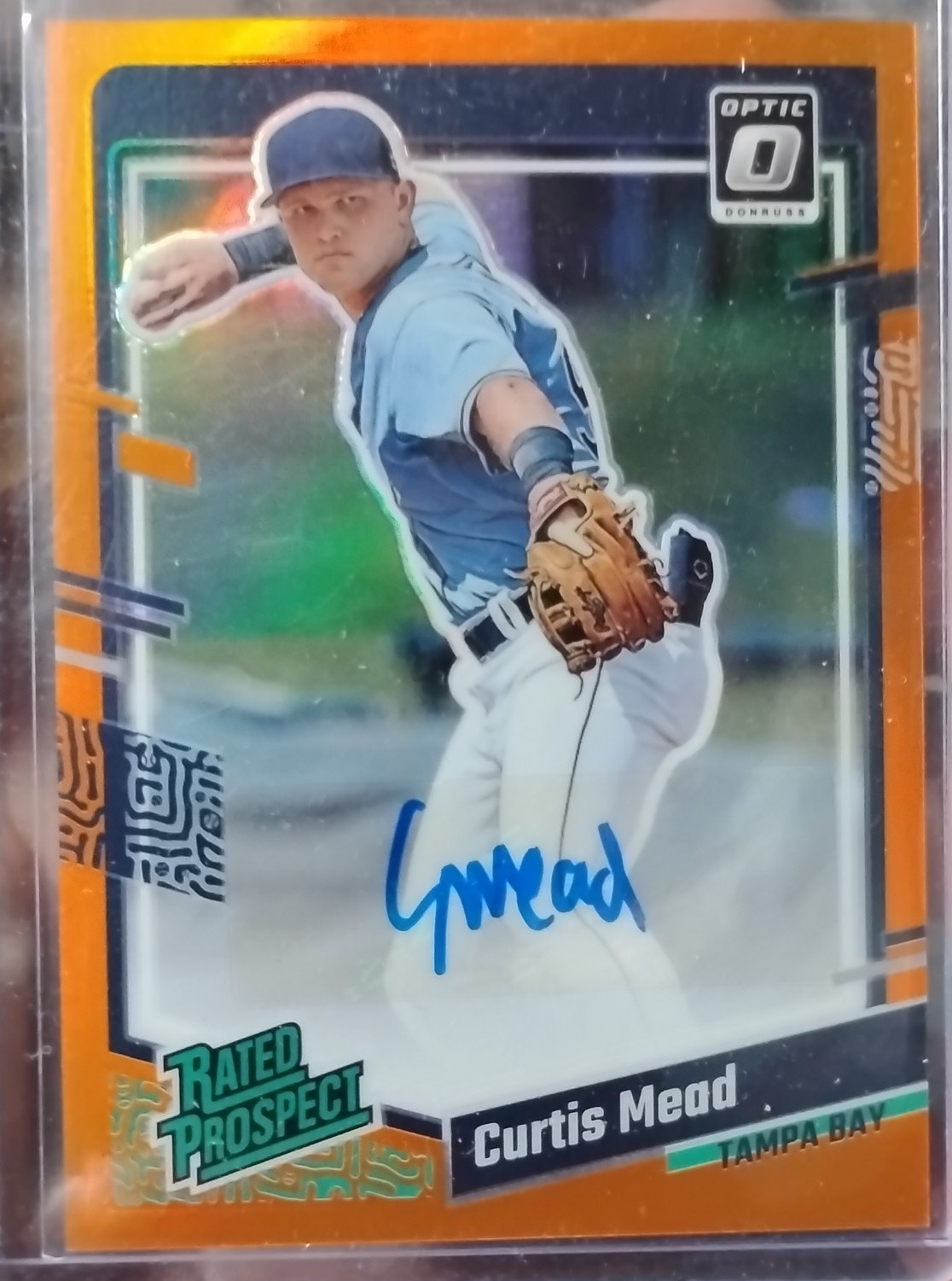 71/85 Orange Prizm Auto