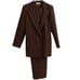 3 Piece Suit Set (Blazer, Skirt, Pants)