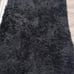 4x6 Black Fluffy Shag Rug for Bedroom, Machine Washable Soft Shaggy Fuzzy Rug