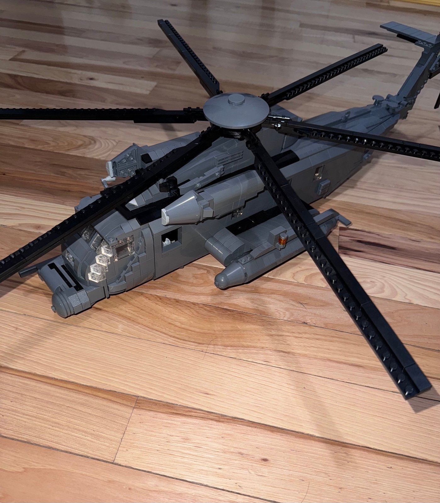 LEGO/BRICKMANIA MH-53M