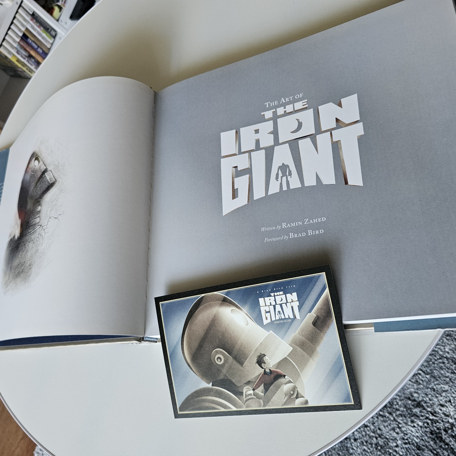 The Art of The Iron Giant