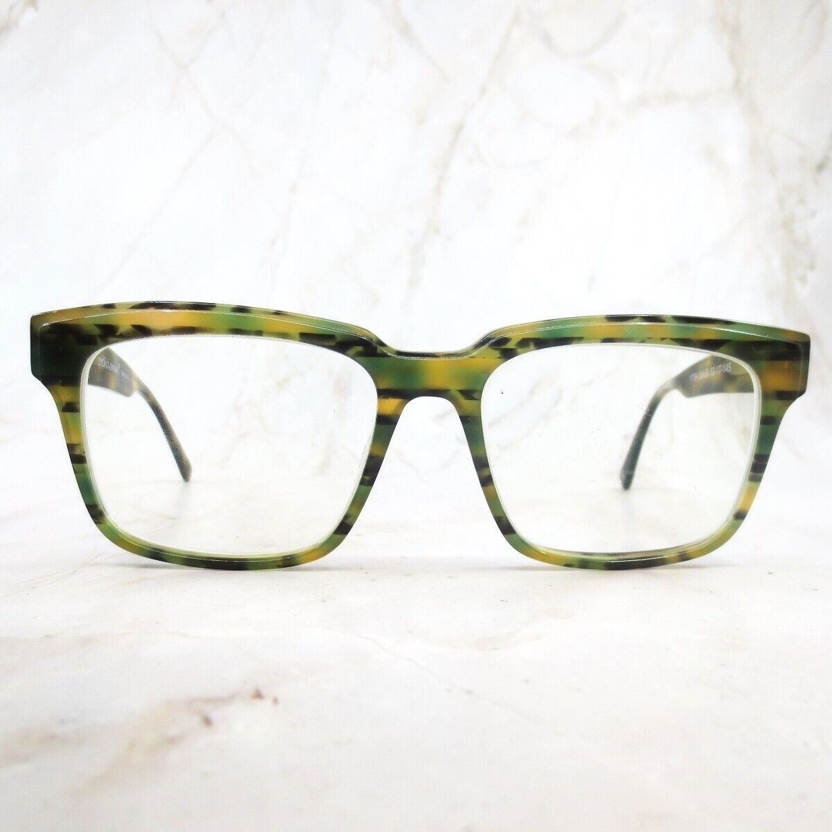 IYoko Inyake Eyeglasses Frame IY764 Col.82 Women Brown Full Rim Square 52-17-145