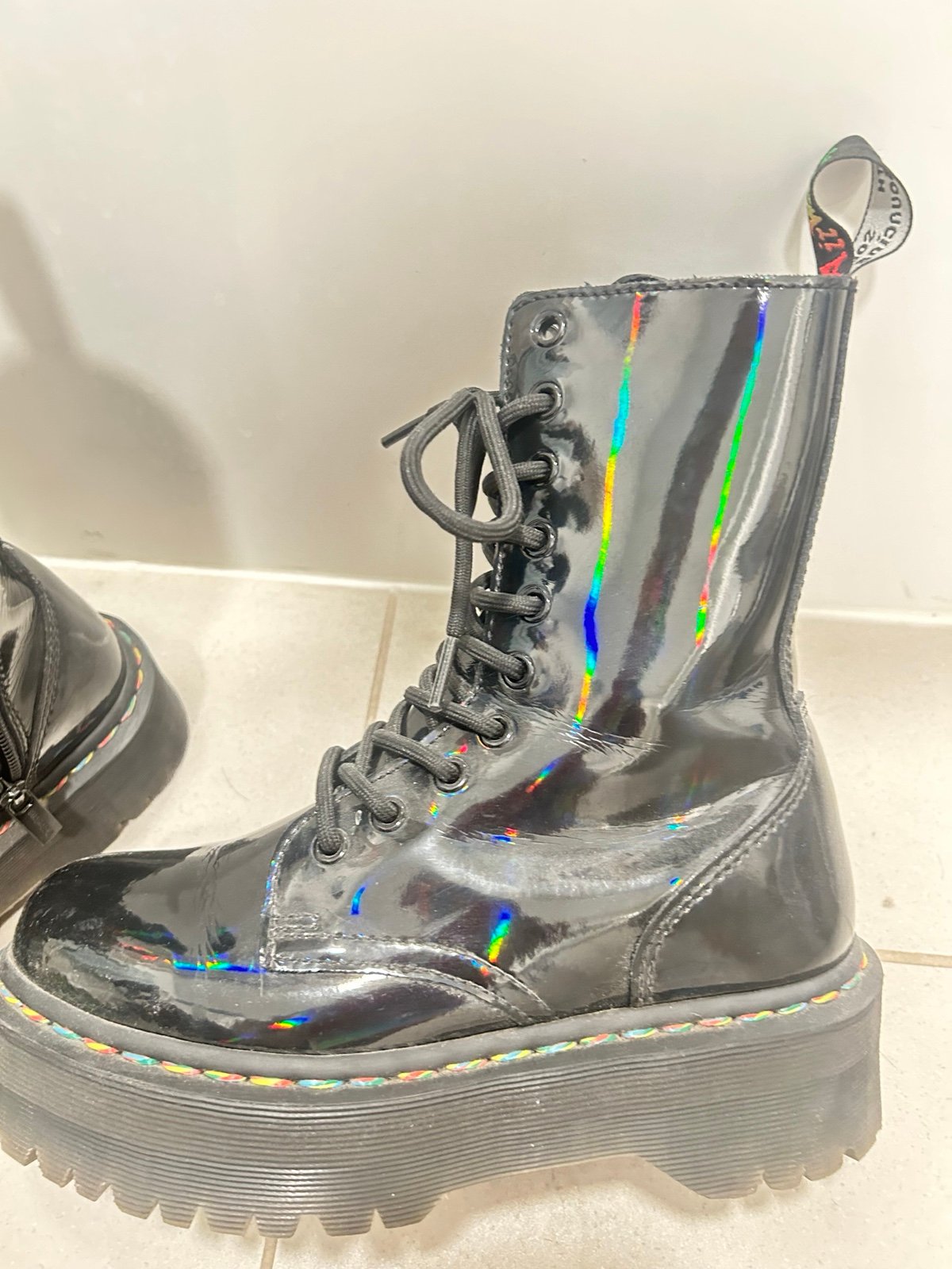 Doc Martens platform
