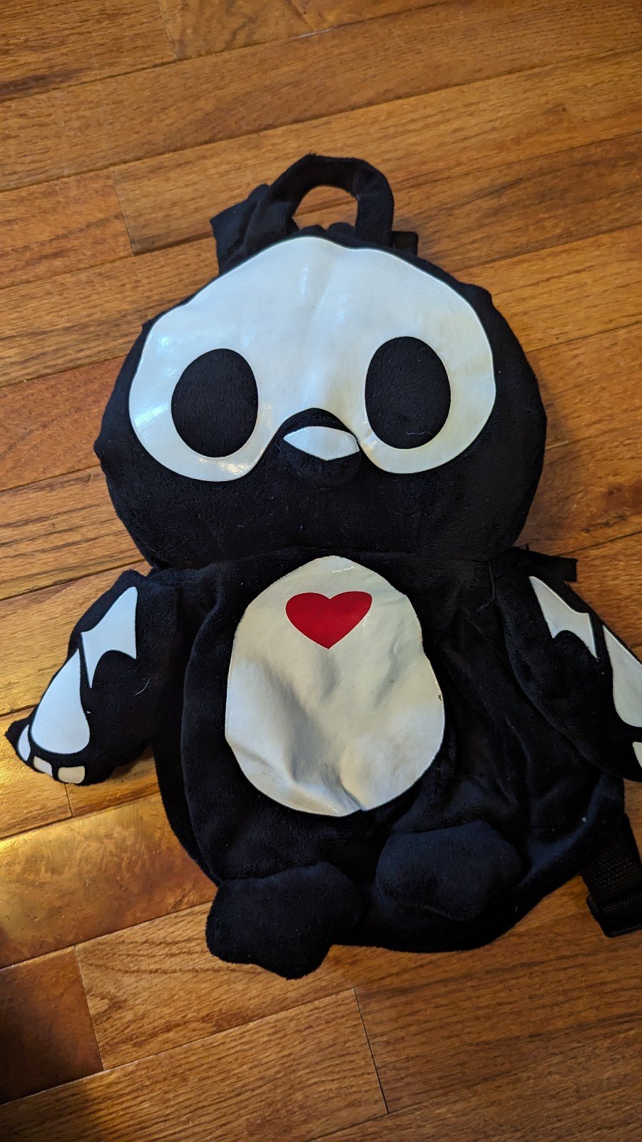 skelanimals backpack Pen the Penguin