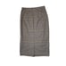 Nine West Women’s Glen Brown Plaid Pencil Skirt XS